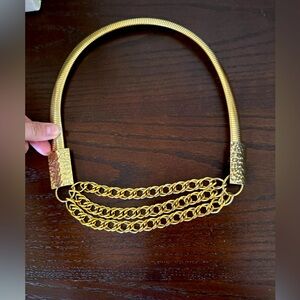 Metal Stretchable Belt 26”-31” 🦋